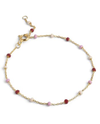 Enamel Armbånd Lola Bracelet Rosie