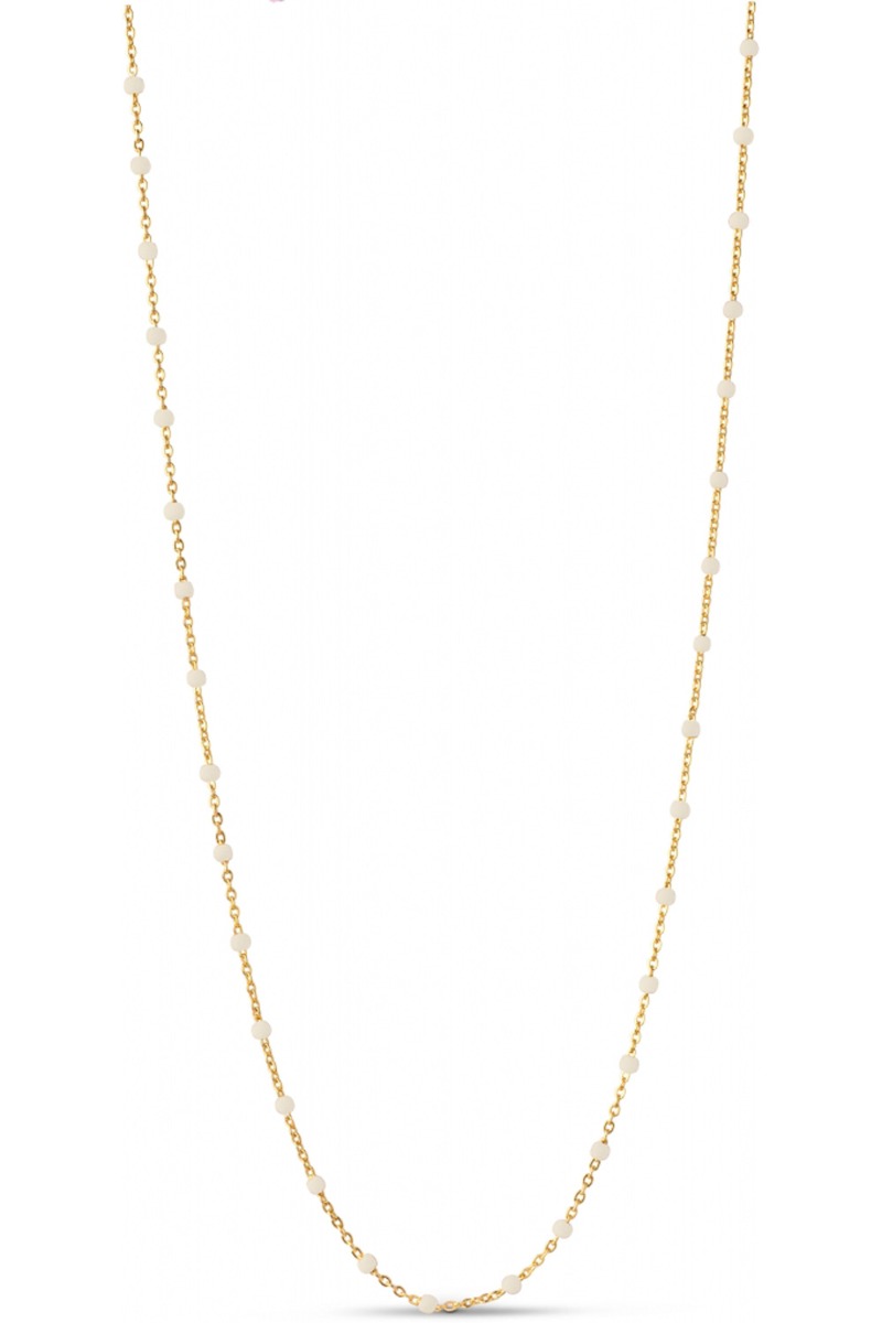 Enamel Halskæde Lola Necklace Daisy