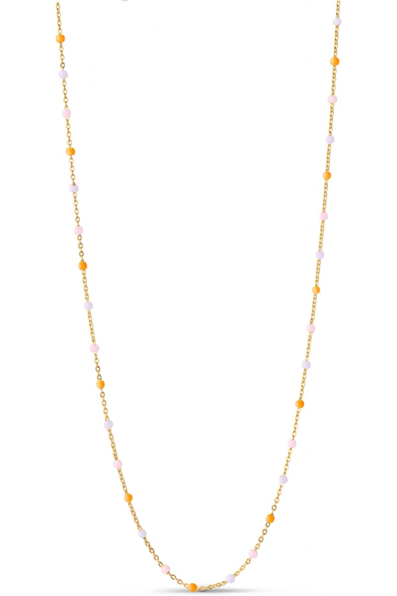 Enamel Halskæde Lola Necklace Heavenly