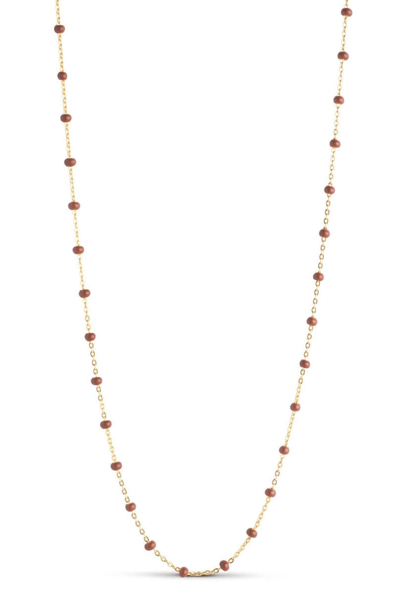 Enamel Halskæde Lola Necklace Lola Copper