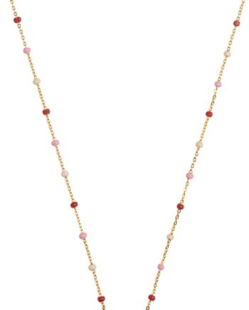 Enamel Halskæde Lola Necklace Rosie
