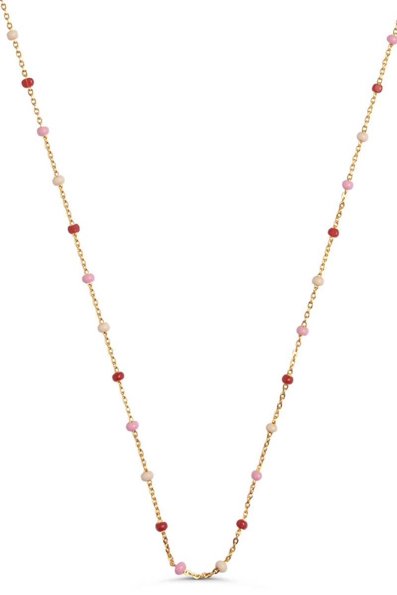 Enamel Halskæde Lola Necklace Rosie