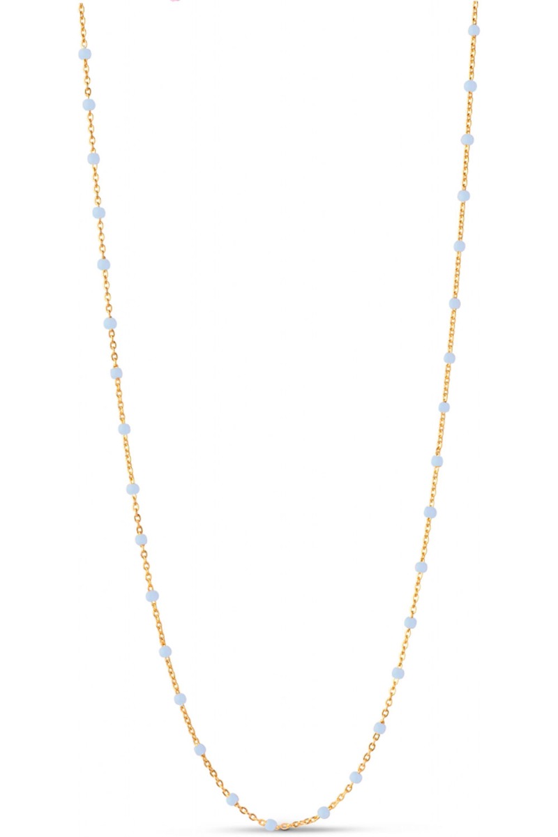 Enamel Halskæde Lola Necklace Sky