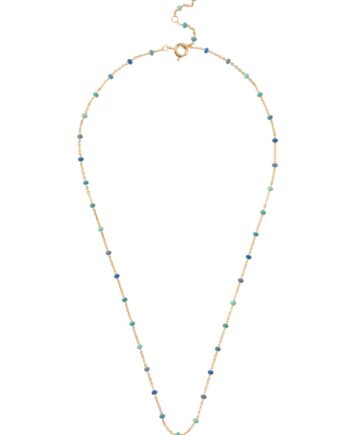 Enamel Halskæde Necklace  Lola Atlantic