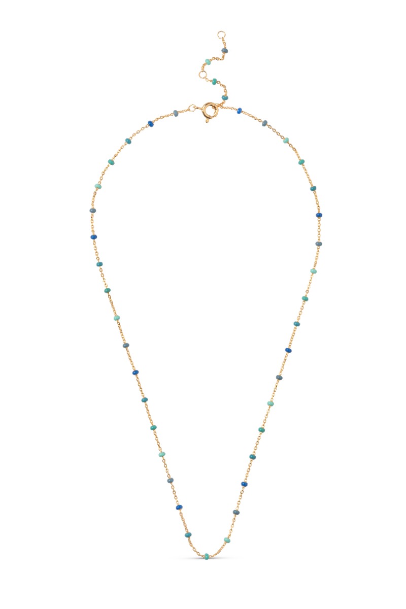 Enamel Halskæde Necklace Lola Atlantic