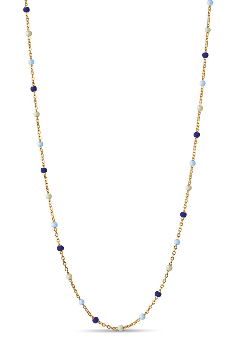 Enamel Halskæde Necklace Lola Marine