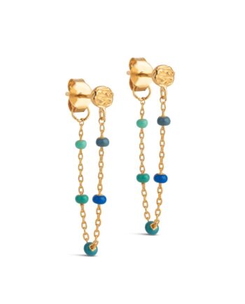 Enamel øreringe Earring  Lola Atlantic