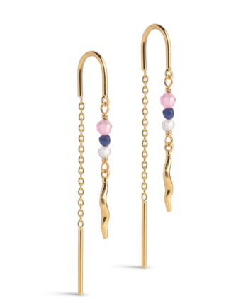 Enamel øreringe Earrings  Viva Violet