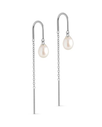 Enamel øreringe Eleanor Pearl Earring Pearls