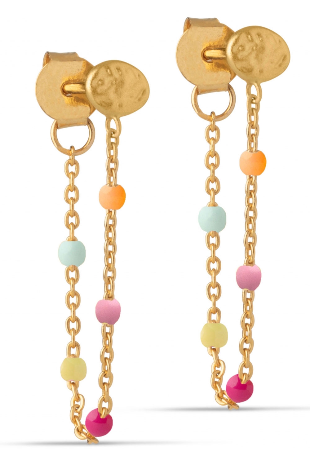 Enamel øreringe Lola Earring Rainbow