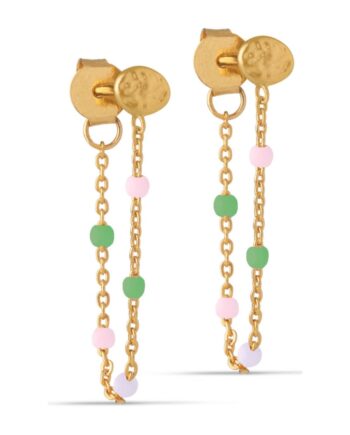 Enamel øreringe Lola Earring Wilderness