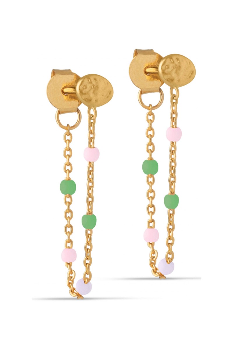 Enamel øreringe Lola Earring Wilderness