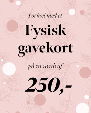 Forkæl Med Et Fysisk Gavekort Værdi 250 Kr