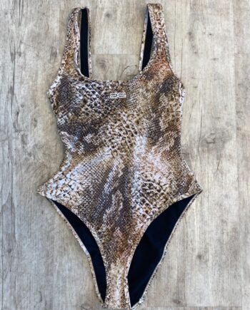 Gestuz Badedragt Gzsage   Swimsuit Golden Snake