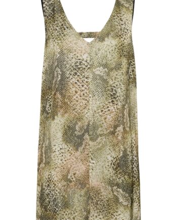 Gestuz Kjole Gzsanti   Dress Golden Snake