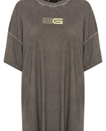 Gestuz  -shirt Gzsilmo Tee Black Oil Washed