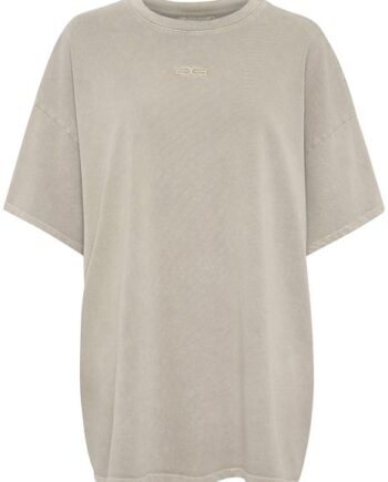 Gestuz  -shirt Jiogz Oversize Tee Silver Sage