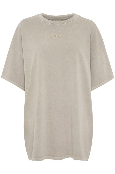Gestuz -shirt Jiogz Oversize Tee Silver Sage