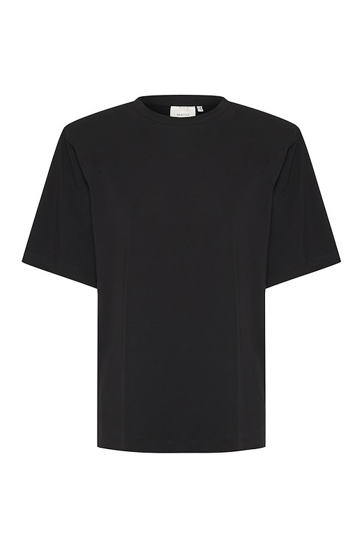 Gestuz -shirt Samurillygz Back Emb Tee Black