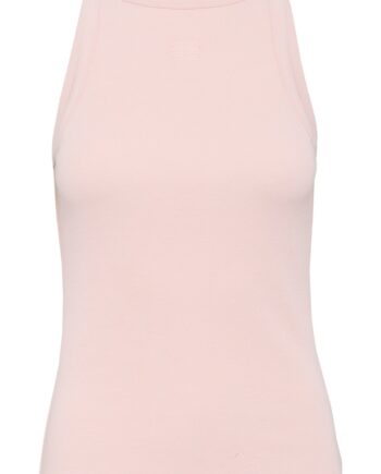 Gestuz Top Drew Washed Logo Tank Rose Dust Washed