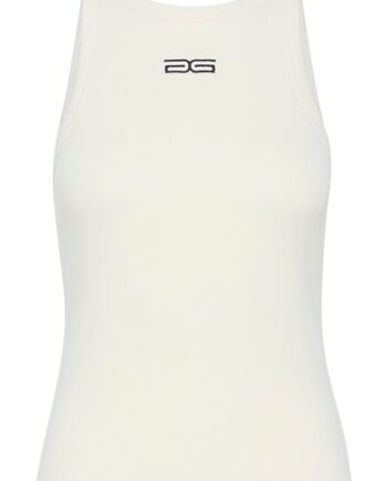 Gestuz Top Drewgz Sl Logo Tank Birch