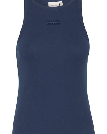 Gestuz Top Drewgz Sl Logo Tank Dress Blues