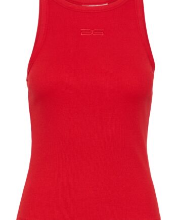 Gestuz Top Drewgz Sl Logo Tank Haute Red
