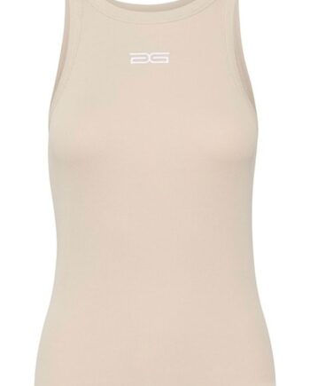 Gestuz Top Drewgz Sl Logo Tank Island Fossil