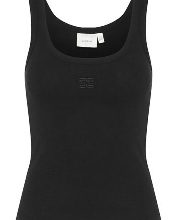 Gestuz Top Gzdrew Logo Top     Black