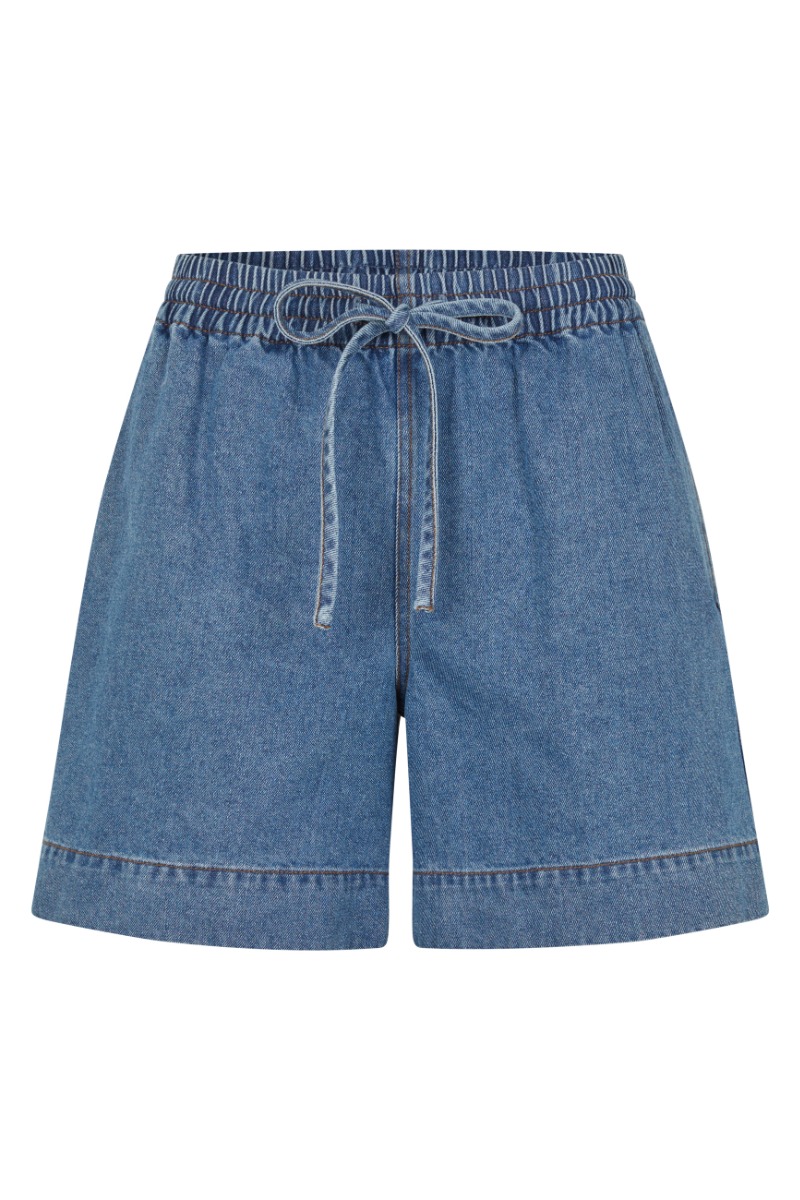 Global Funk Shorts Meneto- Mid Vintage Blue