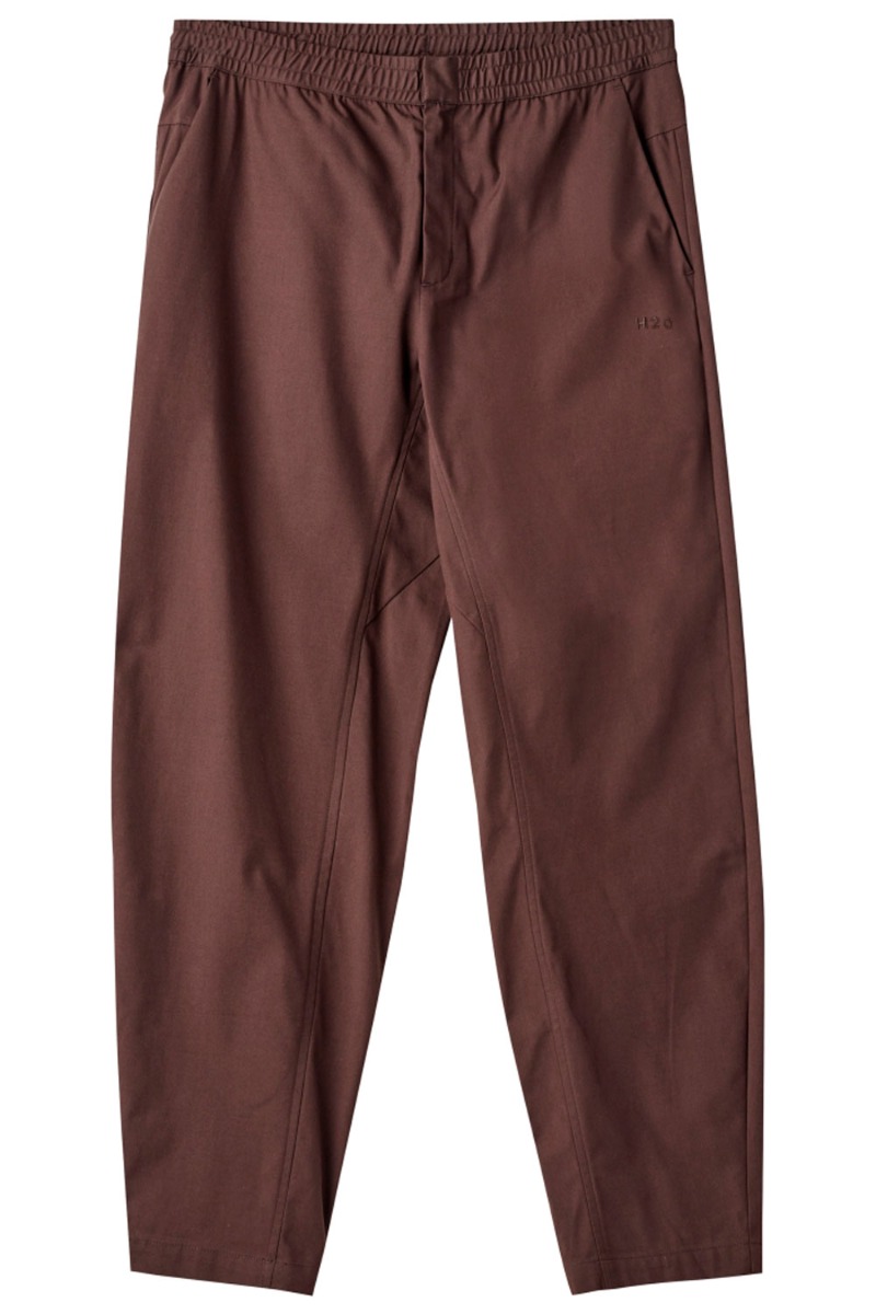 H2o Bukser Skalø Pants Dark Oak