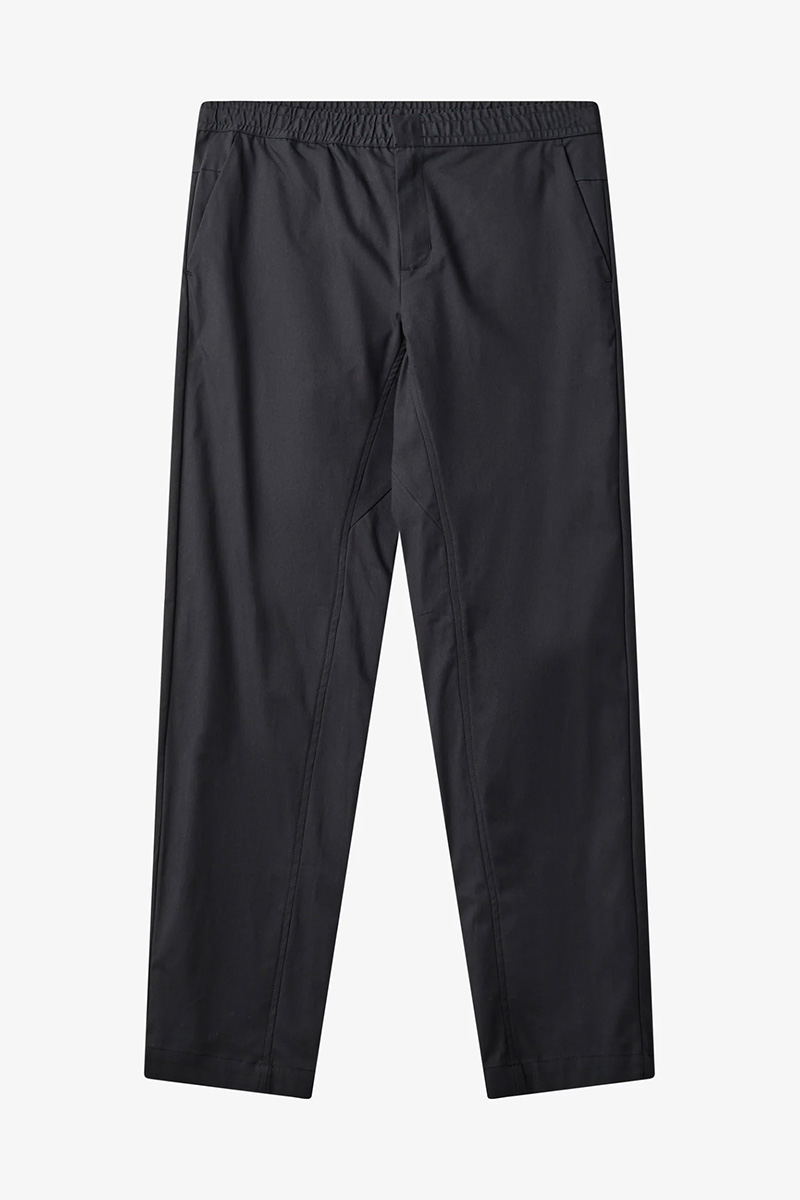 H2o Bukser Skalø Straight Pants Black
