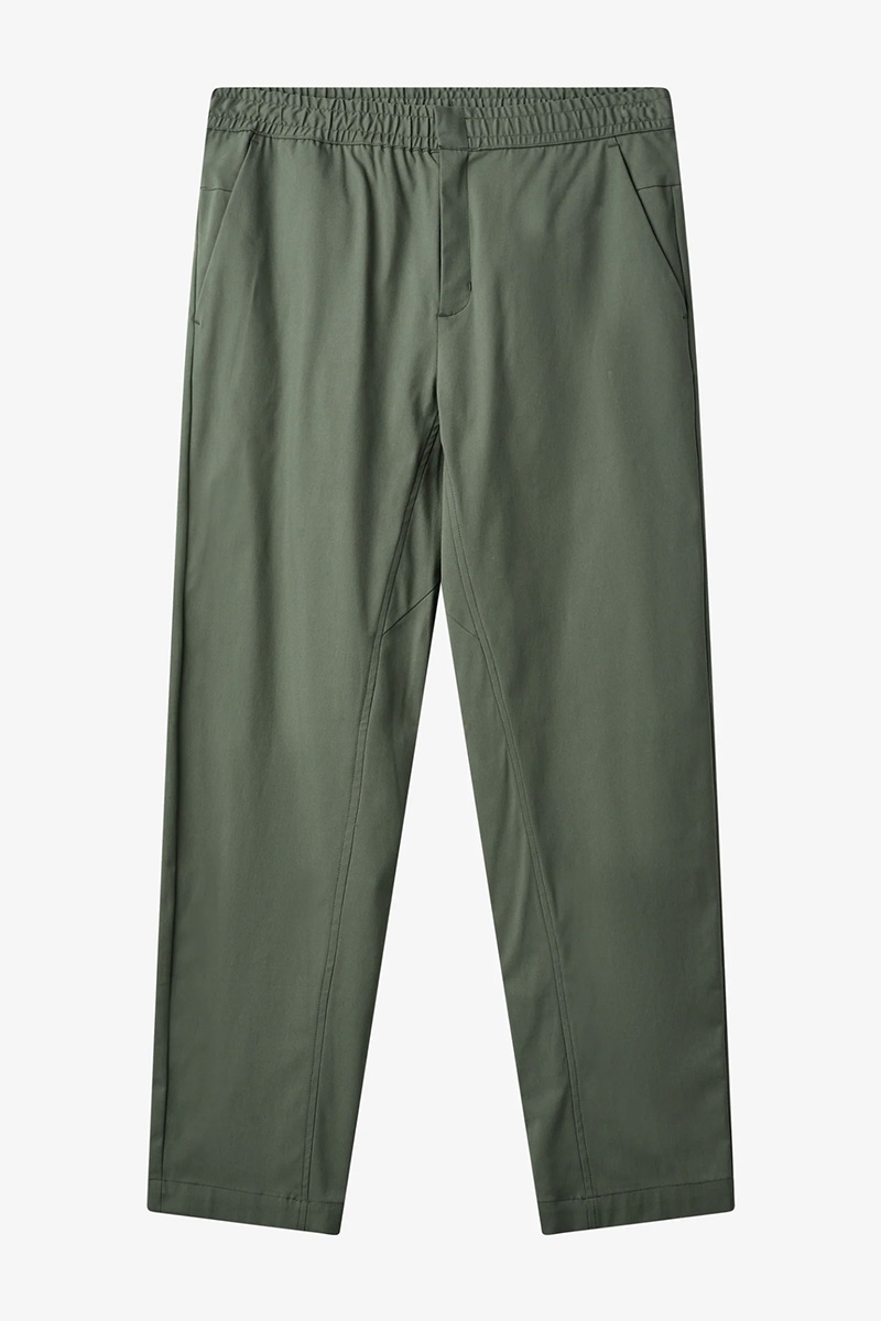H2o Bukser Skalø Straight Pants Thyme Army