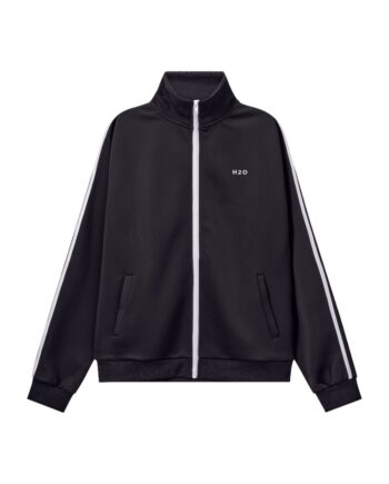 H2o Jakke Select Tracksuit Zip Jacket Black