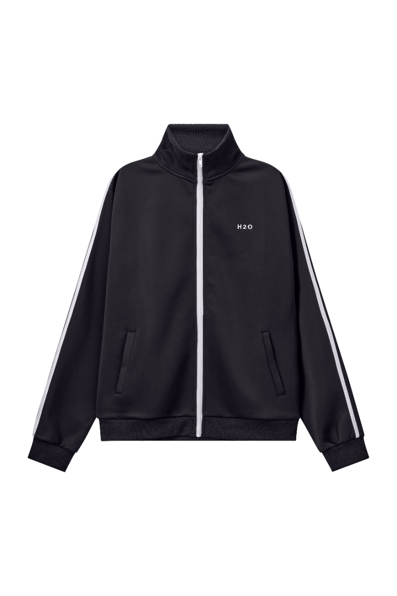 H2o Jakke Select Tracksuit Zip Jacket Black