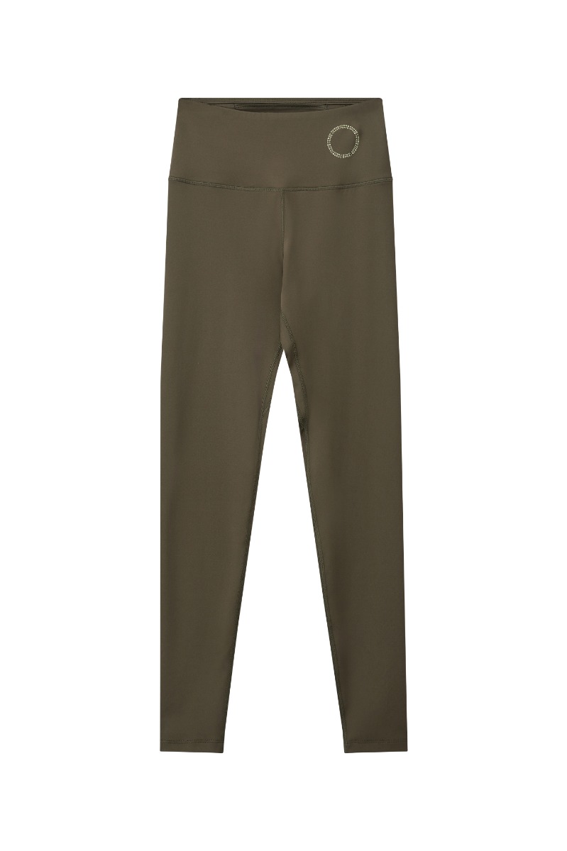 H2o Leggings Mkxh2o Long Tights Army