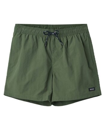H2o Shorts Basic Leisure Swim Shorts Army