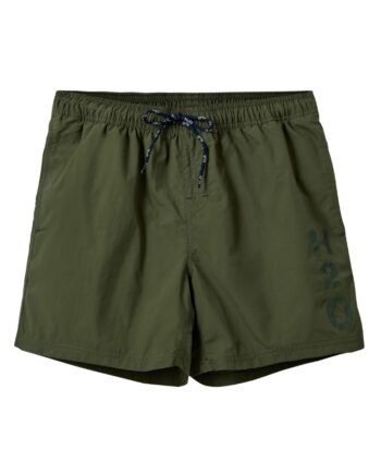 H2o Shorts Leisure Logo Swim Shorts 3020 Army