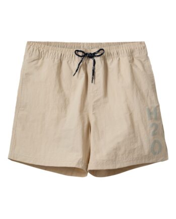 H2o Shorts Leisure Logo Swim Shorts 3575 Beige