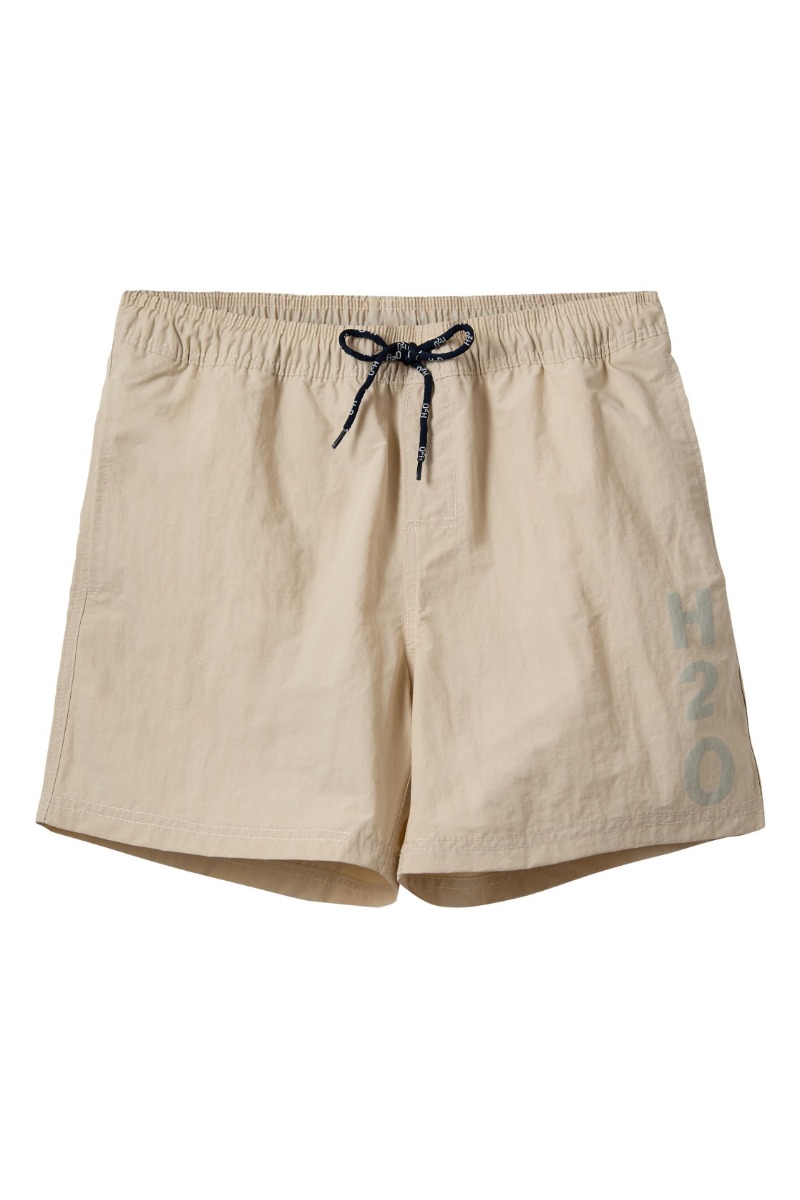 H2o Shorts Leisure Logo Swim Shorts 3575 Beige