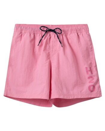 H2o Shorts Leisure Logo Swim Shorts Sachet Pink