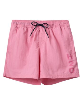 H2o Shorts Leisure Logo Swim Shorts 2025 Sachet Pink  Levering Slut Maj