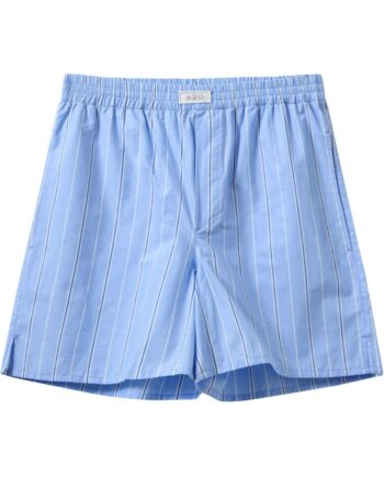 H2o Shorts Rønne Essential Pajamas Shorts Light Blue White Blue