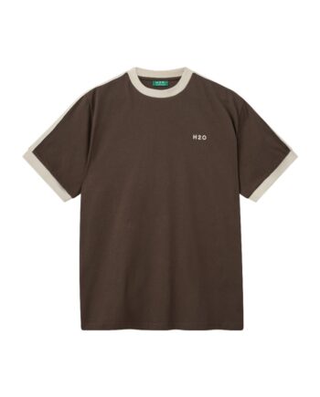 H2o  -shirt Basic Klitmøller Oversize Tee Espresso