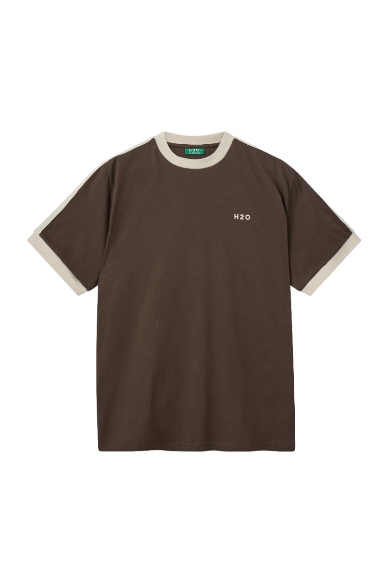 H2o -shirt Basic Klitmøller Oversize Tee Espresso