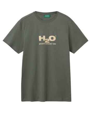 H2o  -shirt Basic Logo Tee Anthracite