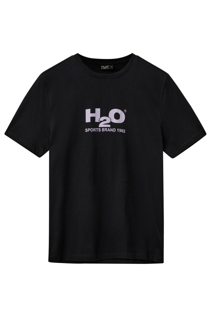 H2o -shirt Logo Tee Navy