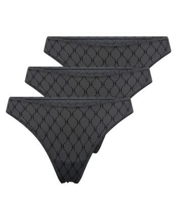 Hype The Deatil Undertøj String Logo  -pk Grå