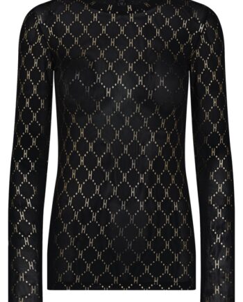 Hype The Detail Bluse Blouse   Print Golden
