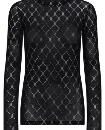 Hype The Detail Bluse Blouse   Print Grå